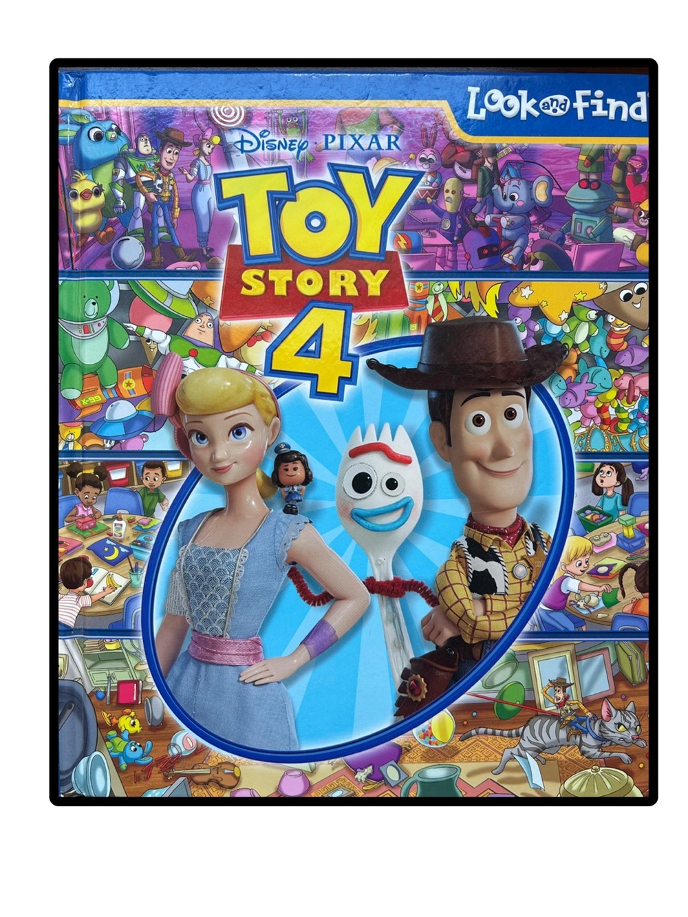 BUNDLE & SAVE 🔎Toy Story 4 Look and Find Hardcover Book